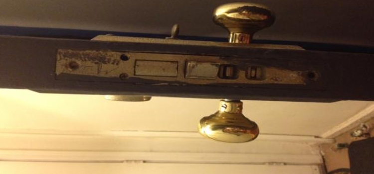 Old Mortise Lock Replacement in El Dorado Hills